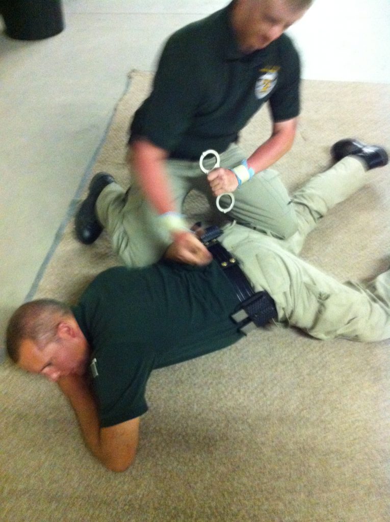 Arrest, Baton & Handcuffing — WarriorSchool