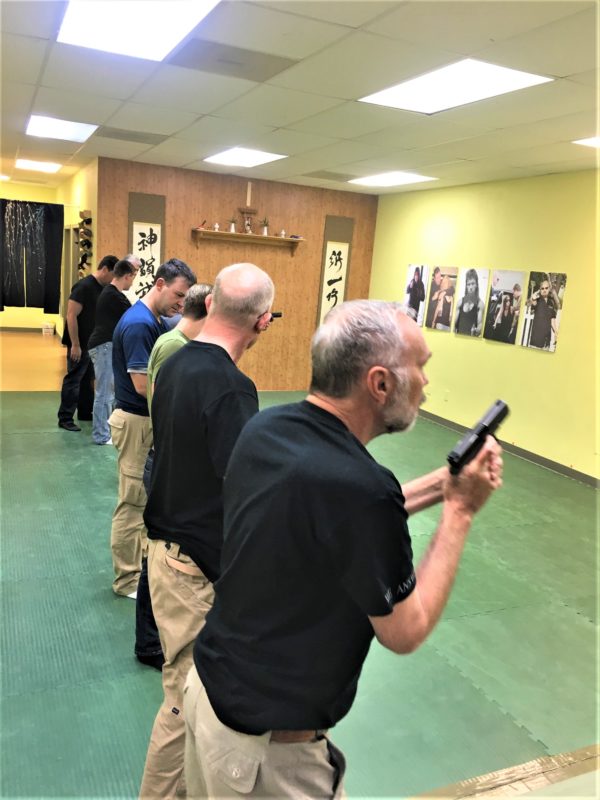 Handgun Martial Arts Class (HMAC) — WarriorSchool