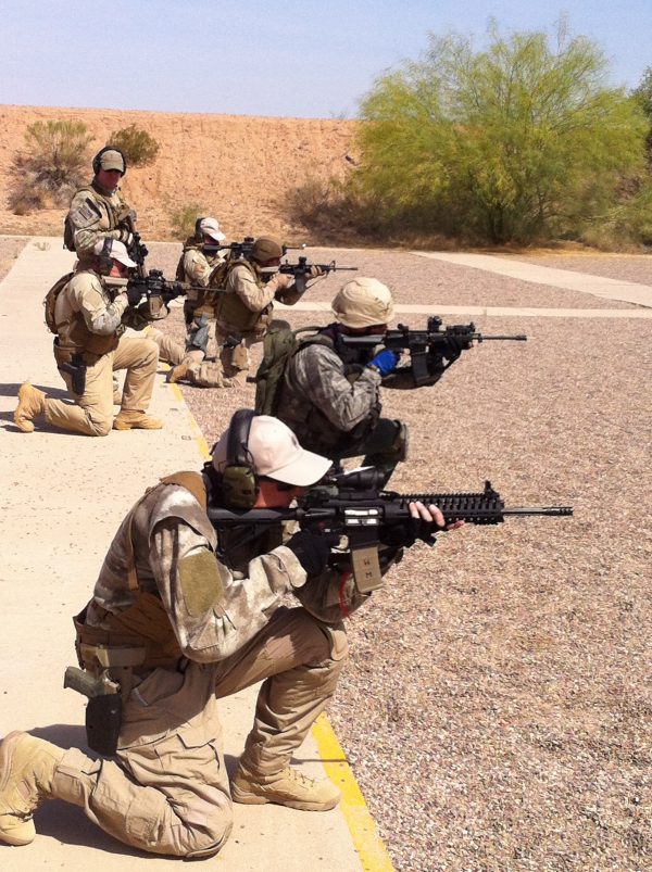 Gun Fighter — WarriorSchool